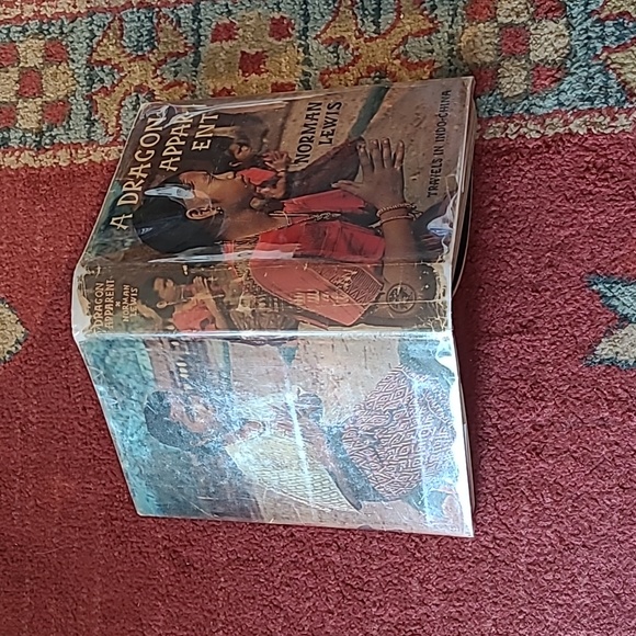 A DRAGON APPARENT TRAVELS IN INDO-CHINA BY NORMAN LEWIS - Picture 3 of 16